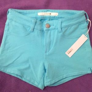 NWT Joe’s Blue Shorts Girls Stretchy Soft